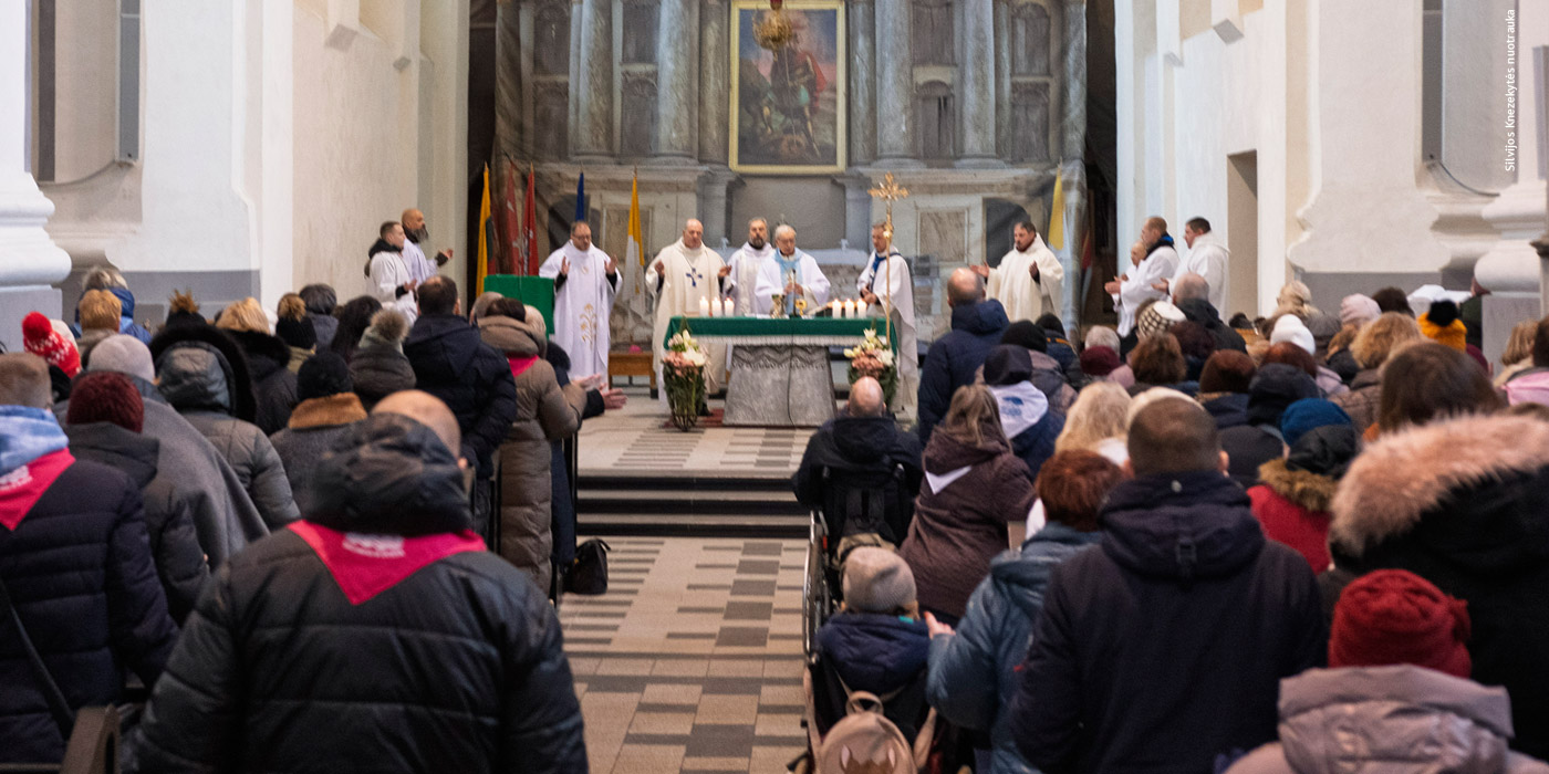 Eucharistijos šventimas