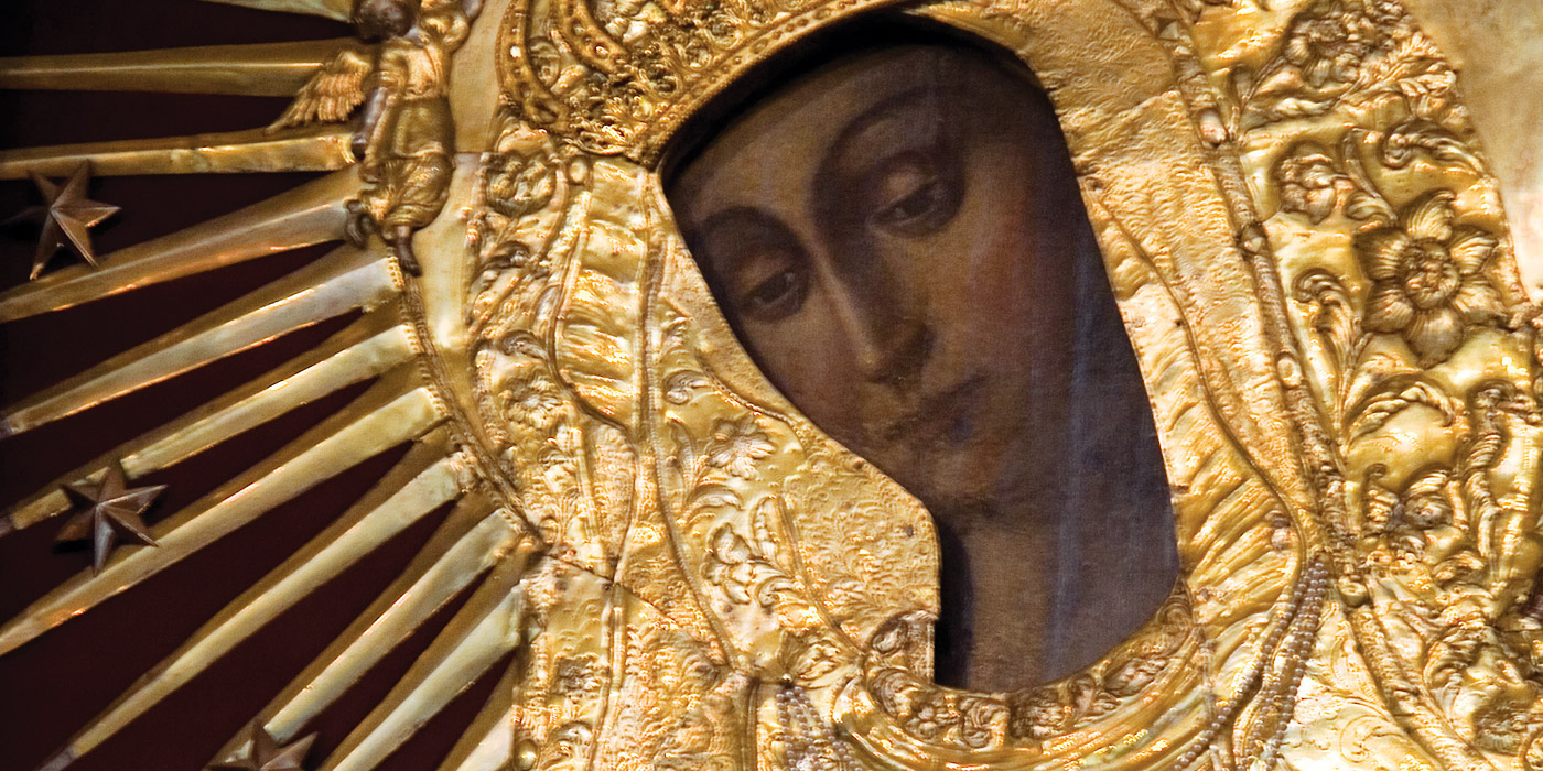 Aušros Vartų Dievo Motina