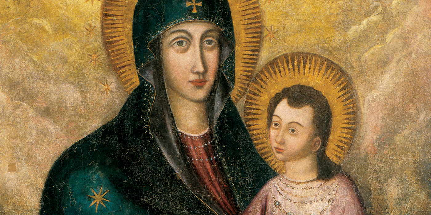 Šiluvos  Dievo Motina