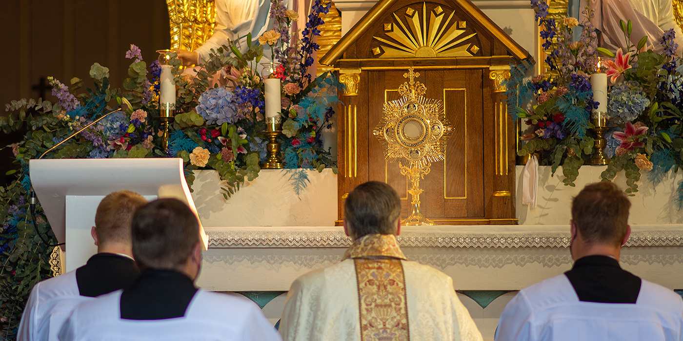 Švč. Sakramento garbinimas